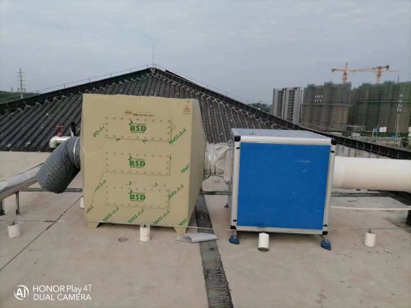 實驗室廢氣處理設(shè)備處理工藝